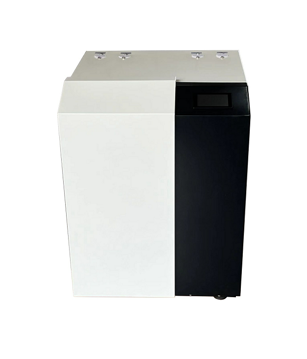 DC series DC inverter ground source heat pump