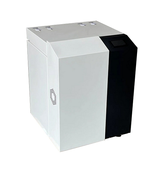 DC series DC inverter ground source heat pump