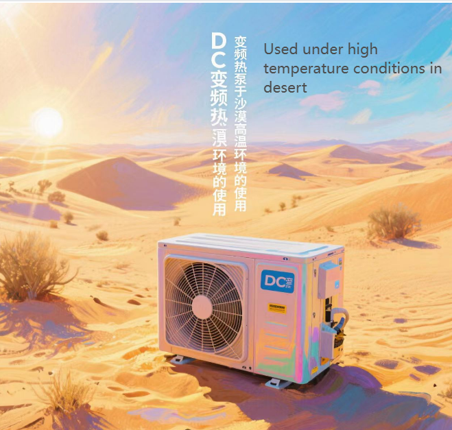 dc inverter heat pump