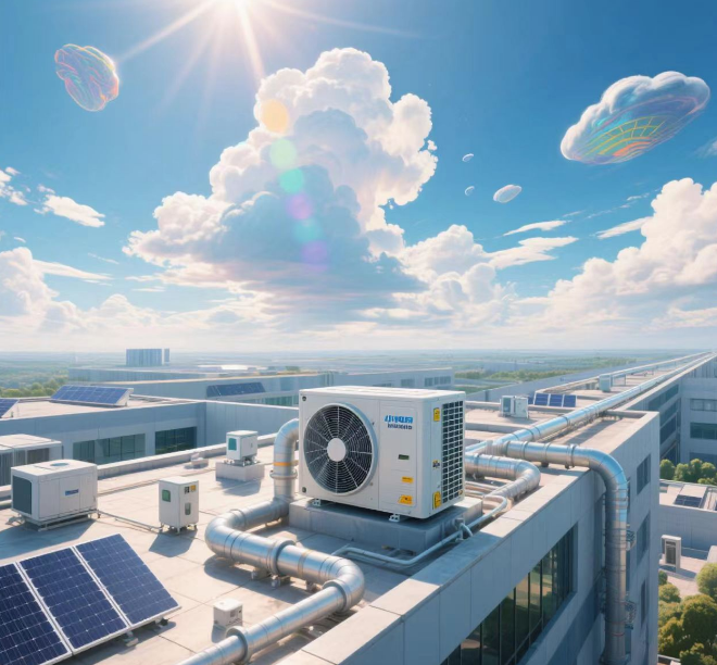 air source heat pump