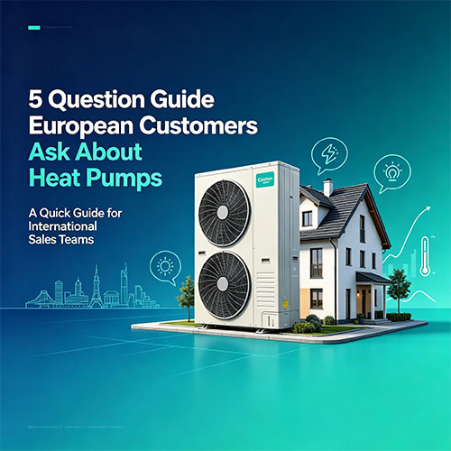 Top 5 Questions European Customers Ask About Heat Pumps