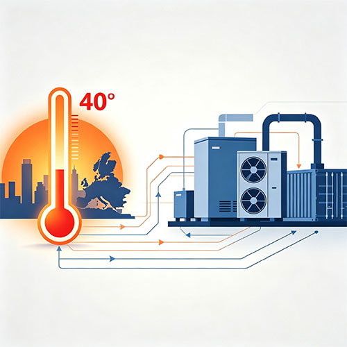Heatwave Fuels Heat Pump Orders as Chinese Exports Surge
