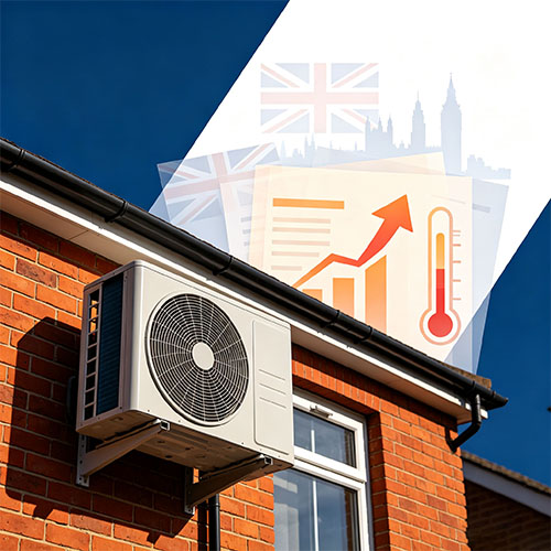 Iran War Drives UK Energy Bills Up 13% as Heat Pump Demand Doubles