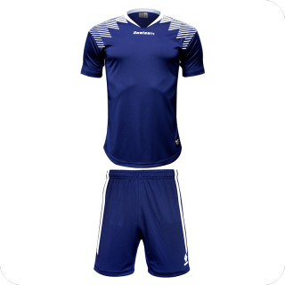 Uniformi da calcio personalizzate da uomo Set di abbigliamento da calcio con logo