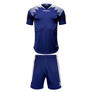Custom Mens Soccer Uniforms Soccer Wear Set With Logo