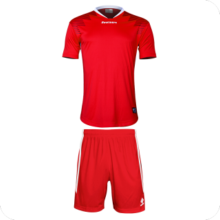 Custom Mens Soccer Uniforms Soccer Wear Set With Logo
