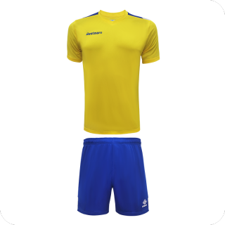 Set da calcio uniforme da allenamento da allenamento da uomo Quick Dry