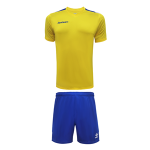 Mens Quick Dry Football Training Uniform Soccer Set