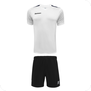 Mens Quick Dry Football Training Uniform Soccer Set