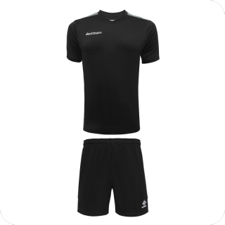 Mens Quick Dry Football Training Uniform Soccer Set