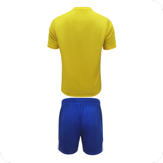 Mens Quick Dry Football Training Uniform Soccer Set