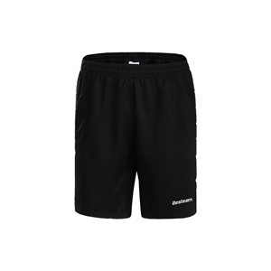 Durable Quick Drying Goalie Padded Shorts