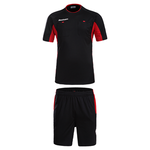 Customize Polyester Men Soccer Referee Uniforms