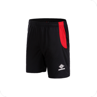 Nuevo pantalón corto de fútbol de secado rápido para hombre