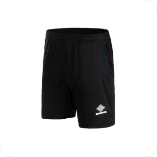 Nuevo pantalón corto de fútbol de secado rápido para hombre
