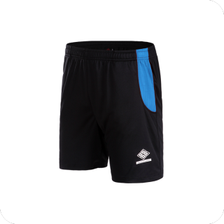 Nuevo pantalón corto de fútbol de secado rápido para hombre