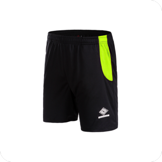 Nuevo pantalón corto de fútbol de secado rápido para hombre