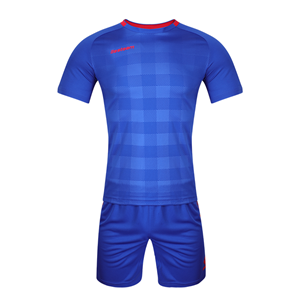 100% Polyester Cheap Sublimation soccer jersey set