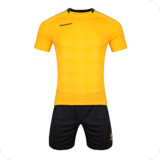 100% Polyester Cheap Sublimation soccer jersey set