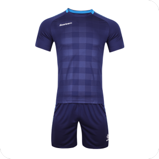 100% Polyester Cheap Sublimation soccer jersey set
