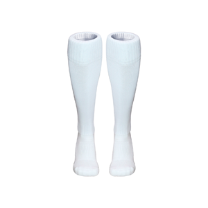 Kolorowe pończochy uciskowe Podkolanówki piłkarskie do kolan