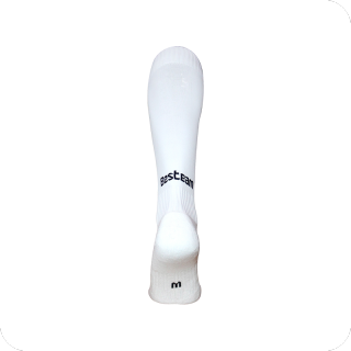 Kolorowe pończochy uciskowe Podkolanówki piłkarskie do kolan