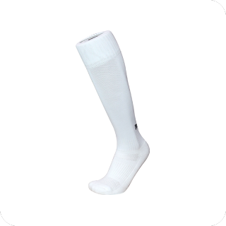 Kolorowe pończochy uciskowe Podkolanówki piłkarskie do kolan