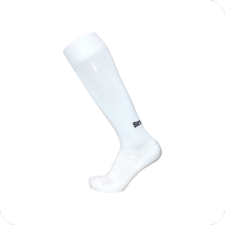 Kolorowe pończochy uciskowe Podkolanówki piłkarskie do kolan