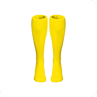 Kolorowe pończochy uciskowe Podkolanówki piłkarskie do kolan