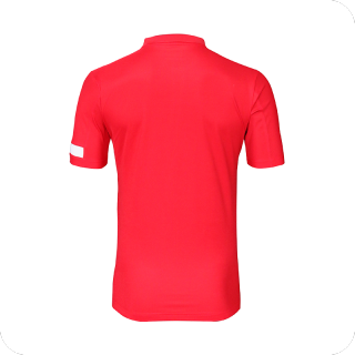 Polo transpirable de ropa deportiva de fútbol de club personalizado