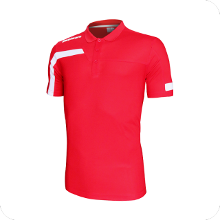 Polo transpirable de ropa deportiva de fútbol de club personalizado