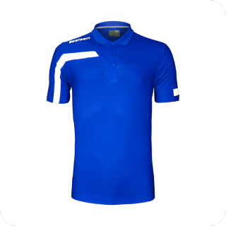 Polo transpirable de ropa deportiva de fútbol de club personalizado