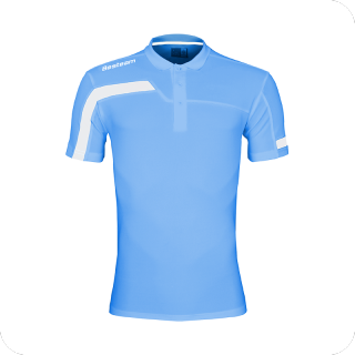 Polo transpirable de ropa deportiva de fútbol de club personalizado