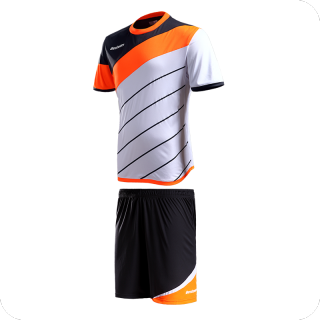Conjunto de uniforme de fútbol Camiseta deportiva y pantalón corto para hombre