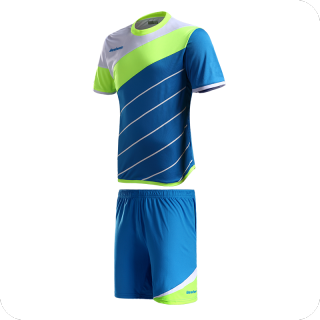Conjunto de uniforme de fútbol Camiseta deportiva y pantalón corto para hombre