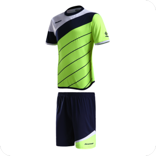 Conjunto de uniforme de fútbol Camiseta deportiva y pantalón corto para hombre