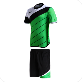 Conjunto de uniforme de fútbol Camiseta deportiva y pantalón corto para hombre