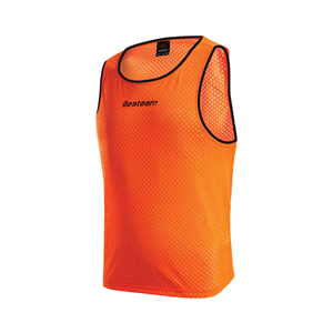 Babero sin mangas de malla de entrenamiento de fútbol de fútbol