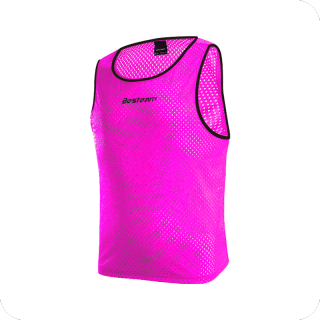 Babero sin mangas de malla de entrenamiento de fútbol de fútbol