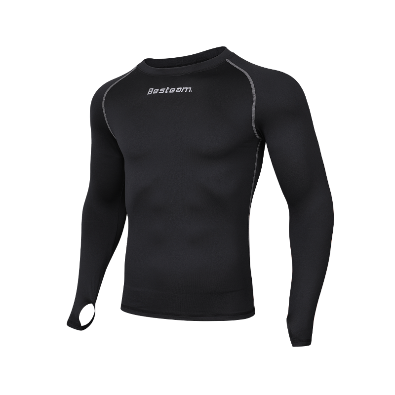 football compression shirt