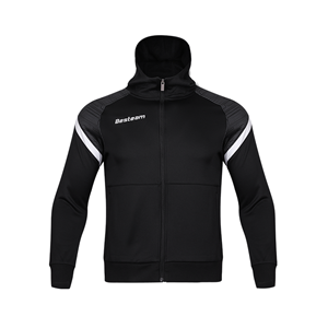 Men's Casual Drawstring Hooded And Zipper Closure Hoodies