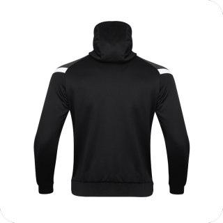 Men's Casual Drawstring Hooded And Zipper Closure Hoodies