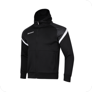 Men's Casual Drawstring Hooded And Zipper Closure Hoodies