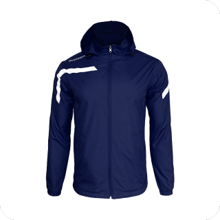 Customized Kids Adult Football Soccer Training Rain Jacket