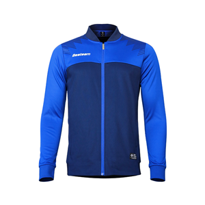 New Design Football Zipper Jackets Men Soccer Winter Jacket