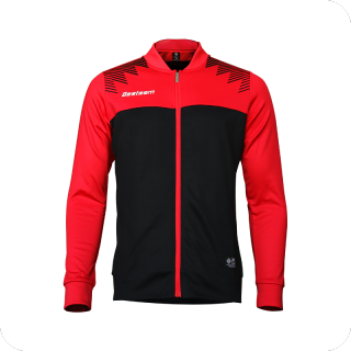 New Design Football Zipper Jackets Men Soccer Winter Jacket