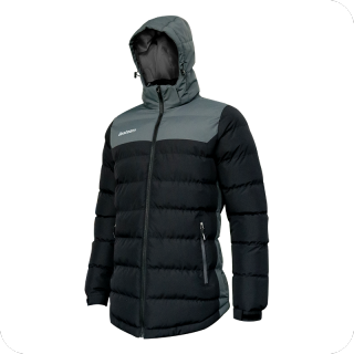 New Design Soccer Winter Coat Warm Up Football Jacket