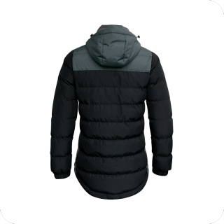 New Design Soccer Winter Coat Warm Up Football Jacket