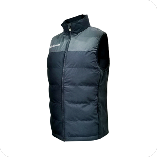 Men's Winter Water Resistant Puffer Jacket Thicken Vest