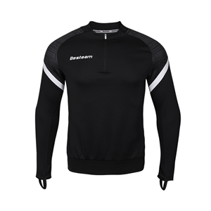 Men's Quarter Zip Running Shirts Long Sleeve Tops